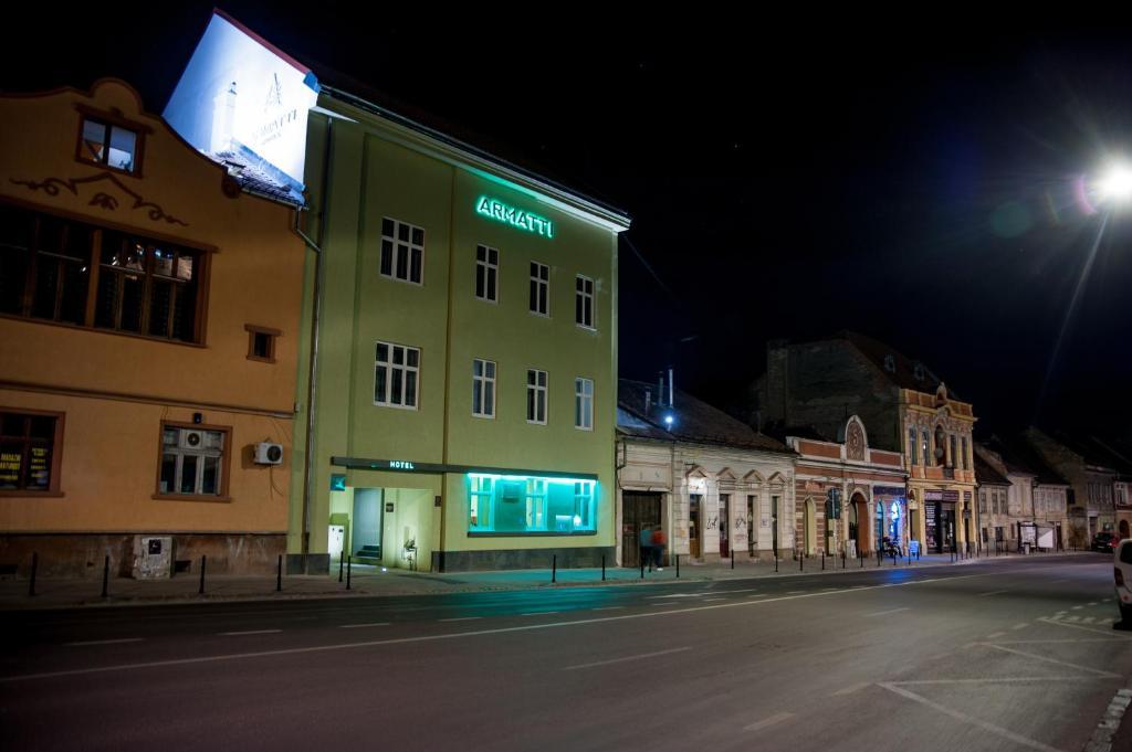 Hotel Armatti Brașov Exterior foto